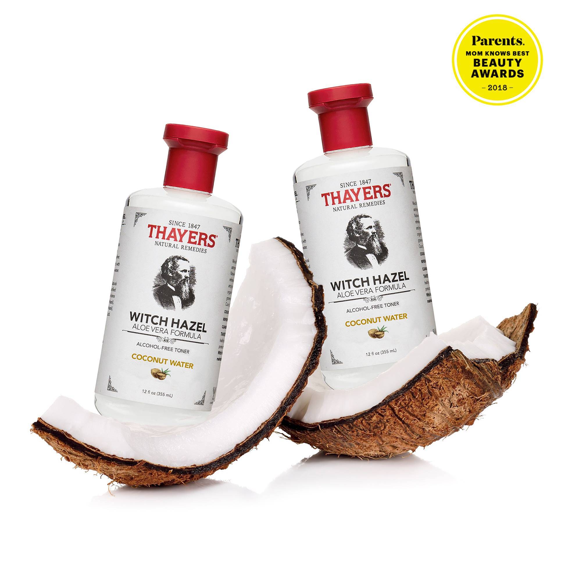 [MPLUS] THAYERS Alcohol Free Coconut Water Witch Hazel With Aloe Vera